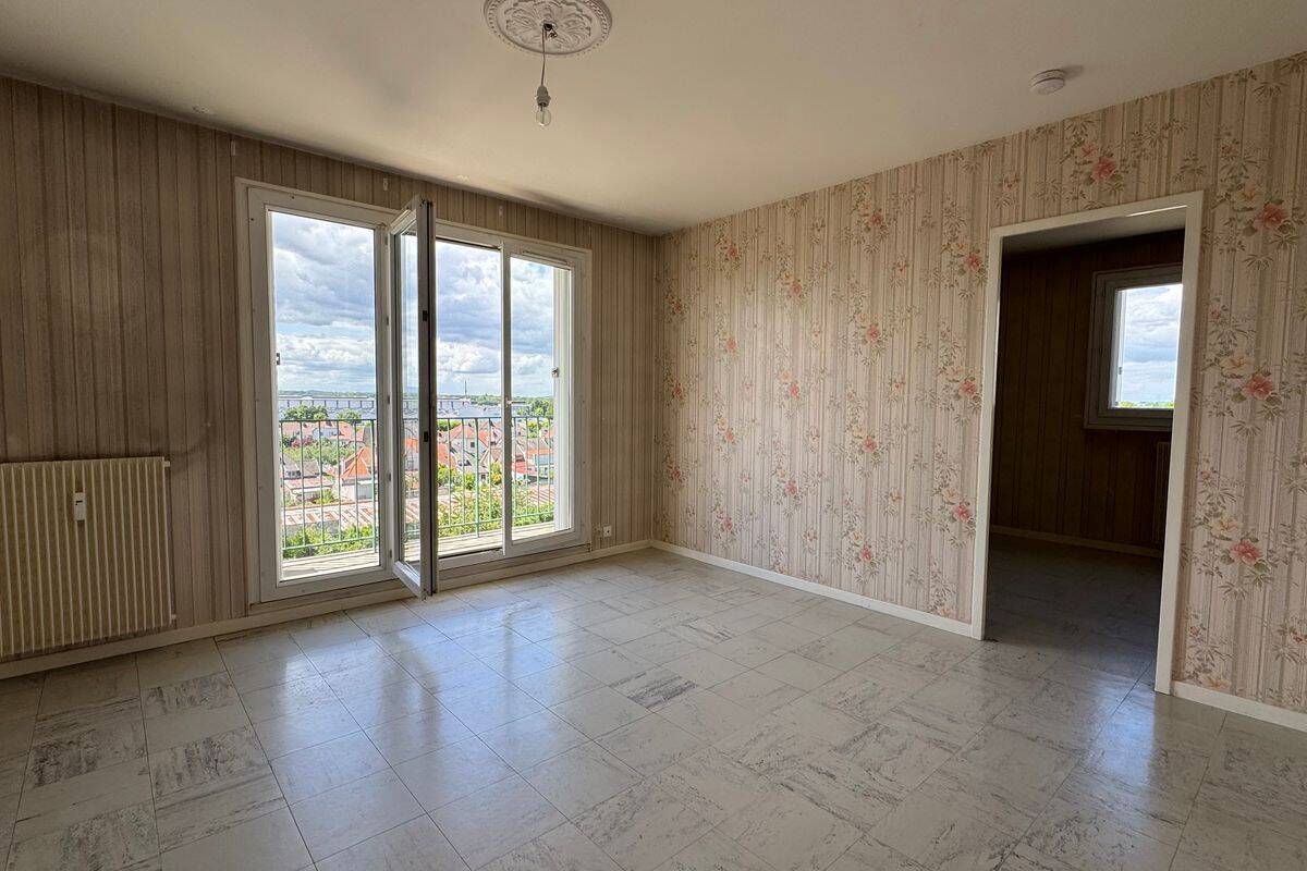 Appartement 3 pièces 63 m² · à Reims · 63 m² · 119 500 €