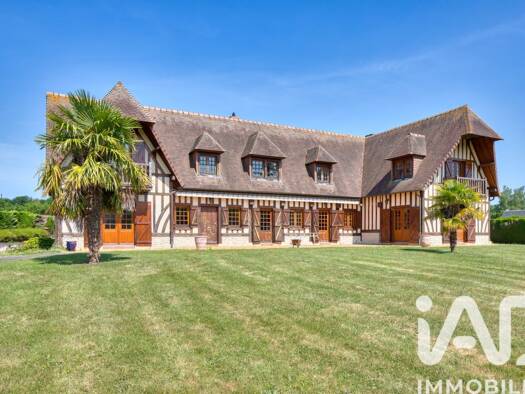 Maison à vendre 979 000 € 7 pièces 3 chambres 280 m² 14 100 m² de terrain Autheuil-Authouillet 27490