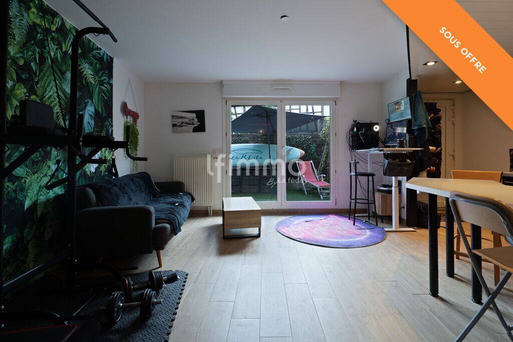 Appartement 2 pièces 47 m² · à Erstein · 47 m² · 141 500 €