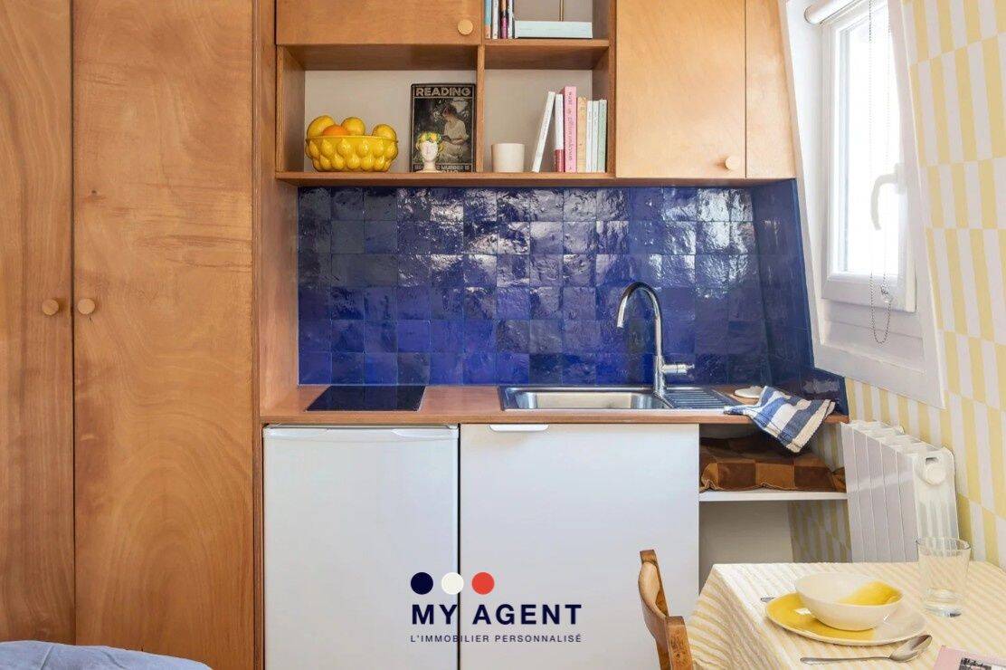 Appartement 1 pièce 10 m² · à Paris 8ème Arrondissement · 9,5 m² · 120 000 €