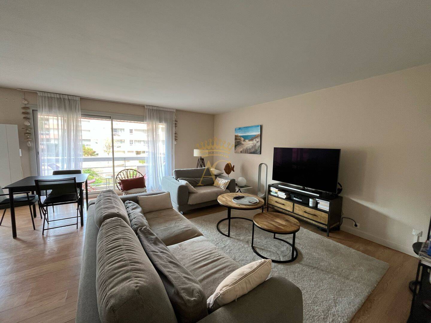 Appartement 4 pièces 92 m² · à Le Touquet-Paris-Plage · 92 m² · 1 800 €/mois