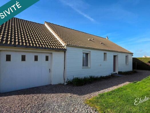 Pavillon à vendre 220 000 € 4 pièces 3 chambres 90 m² 1 261 m² de terrain Rocquancourt 14540