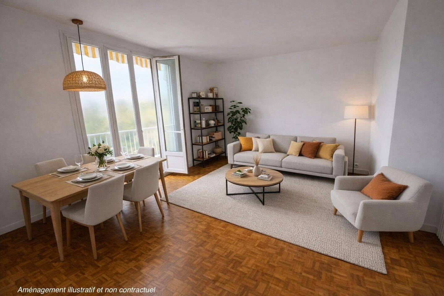 Appartement 3 pièces 60 m² · à Montesson · 60 m² · 215 000 €
