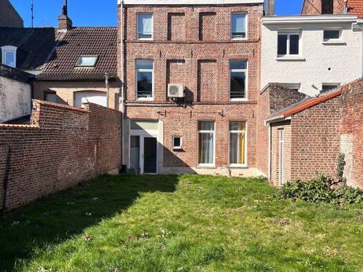 Maison à vendre 259 000 € 7 pièces 3 chambres 160 m² 270 m² de terrain Haute Loge-Tissage-Chapelle Vandamme-Rocher Hazebrouck 59190