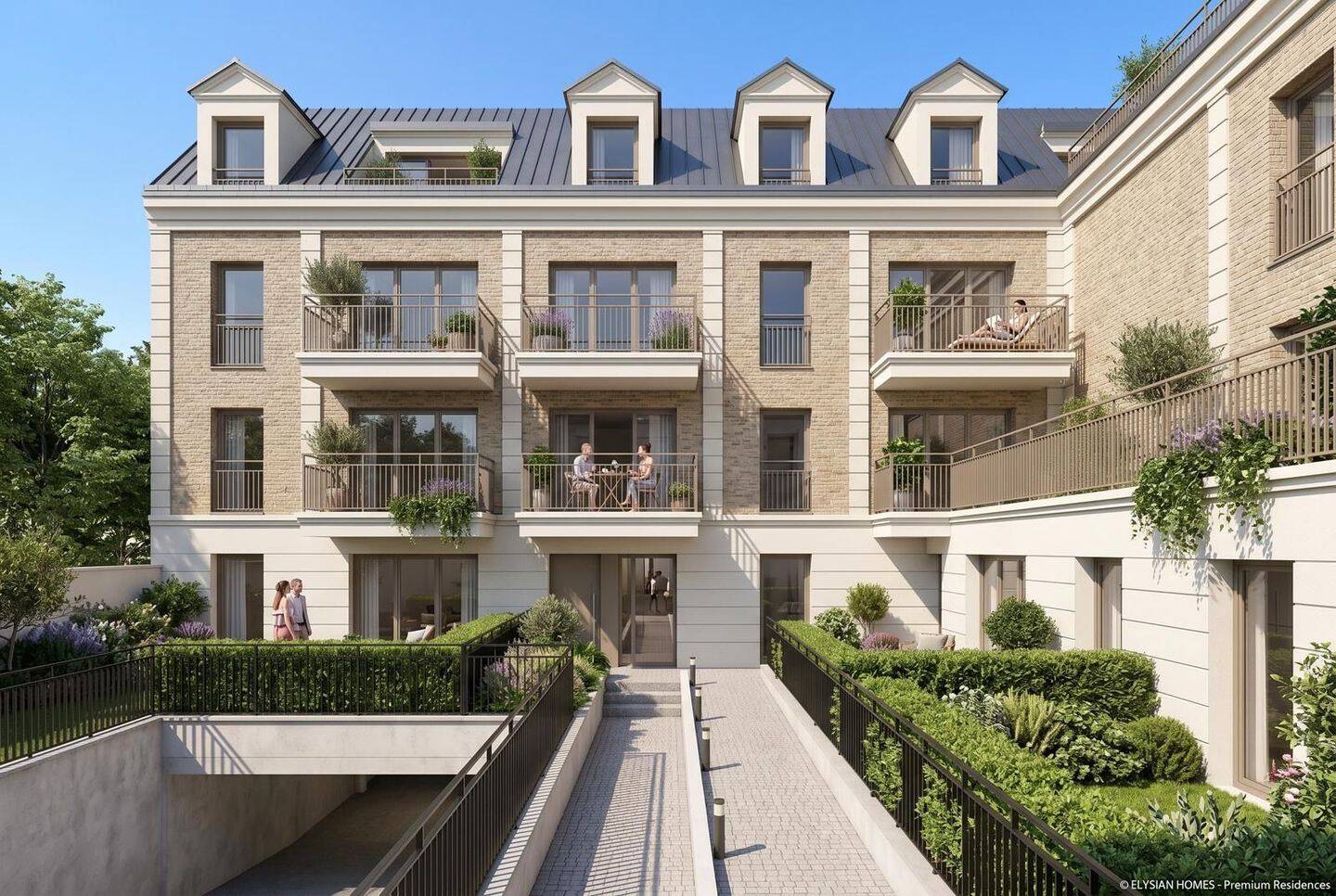 Appartement 4 pièces 80 m² · à Noisy-le-Grand · 80 m² · 430 000 €