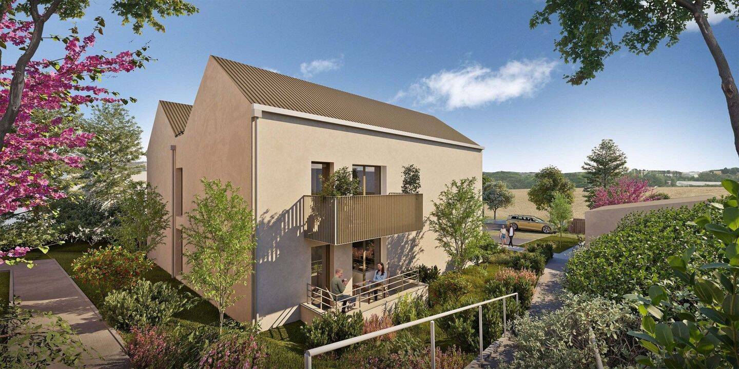 Appartement 2 pièces 37 m² · à Pontivy · 37,2 m² · 133 000 €