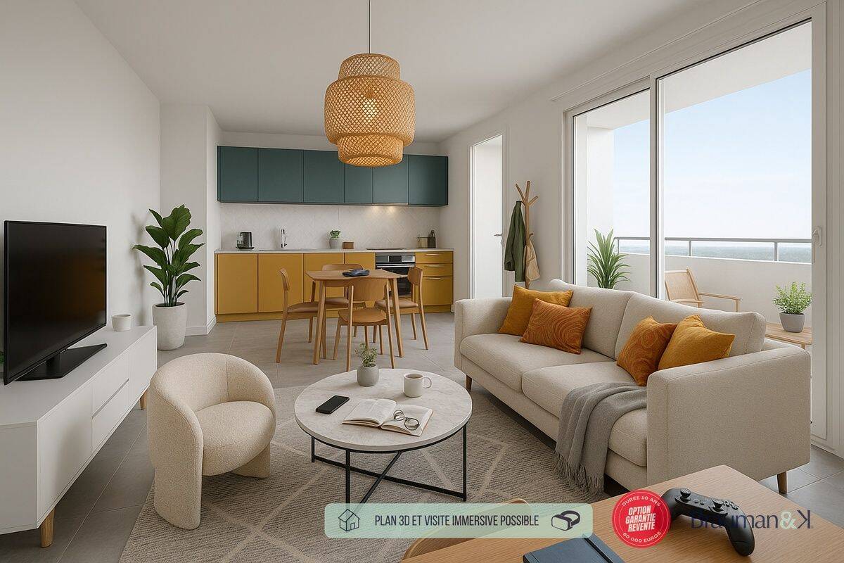 Appartement 3 pièces 66 m² · à Bruges · 66 m² · 284 000 €