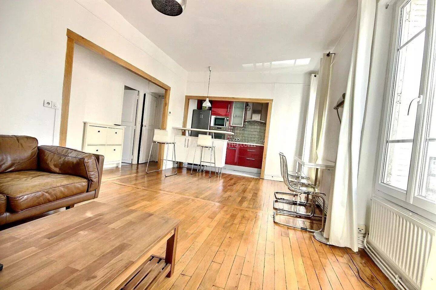 Appartement 2 pièces 44 m² · à Asnières-sur-Seine · 44,4 m² · 265 000 €