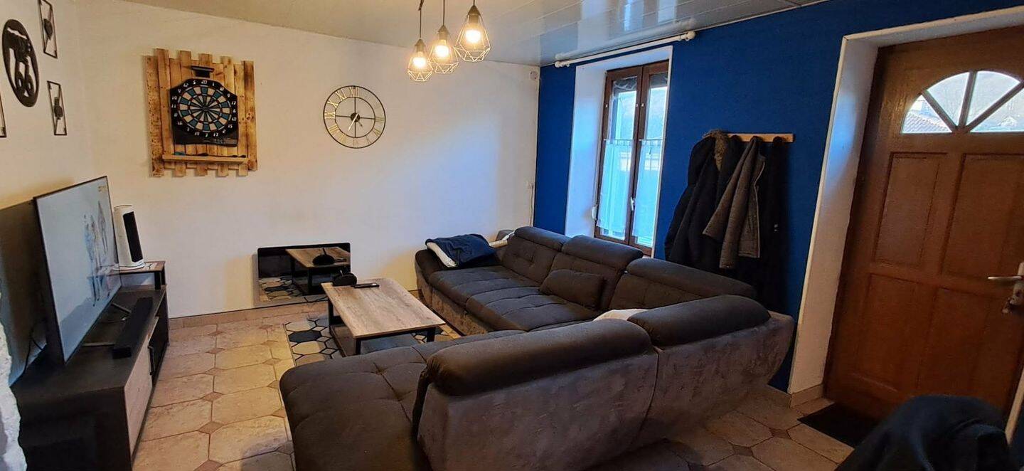 Maison 4 pièces 93 m² · à Nouzonville · 93 m² · 68 300 €