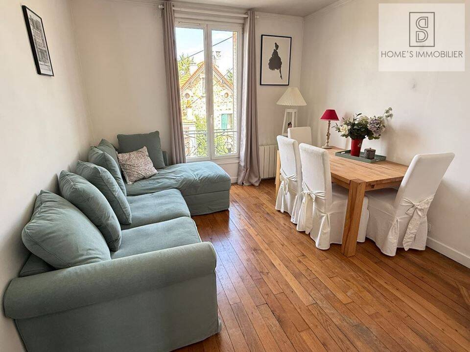 Appartement 3 pièces 54 m² · à Le Raincy · 53,5 m² · 225 000 €