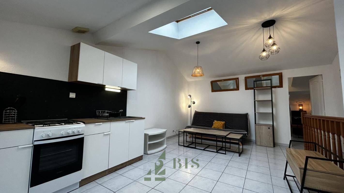 Appartement 2 pièces 33 m² · à Roanne · 33 m² · 460 €/mois