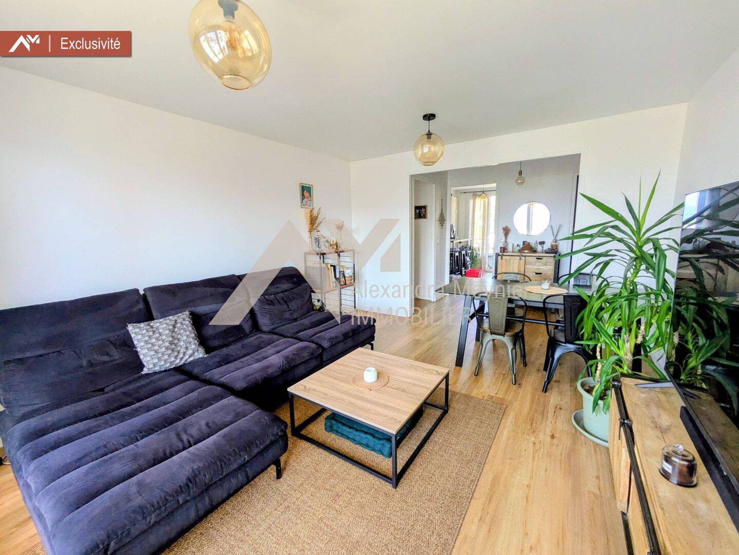 Appartement 3 pièces 62 m² · à Saint-Marcellin · 62,3 m² · 142 000 €