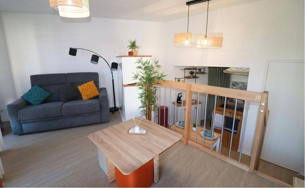 Appartement 1 pièce 22 m² · à Bordeaux · 22 m² · 620 €