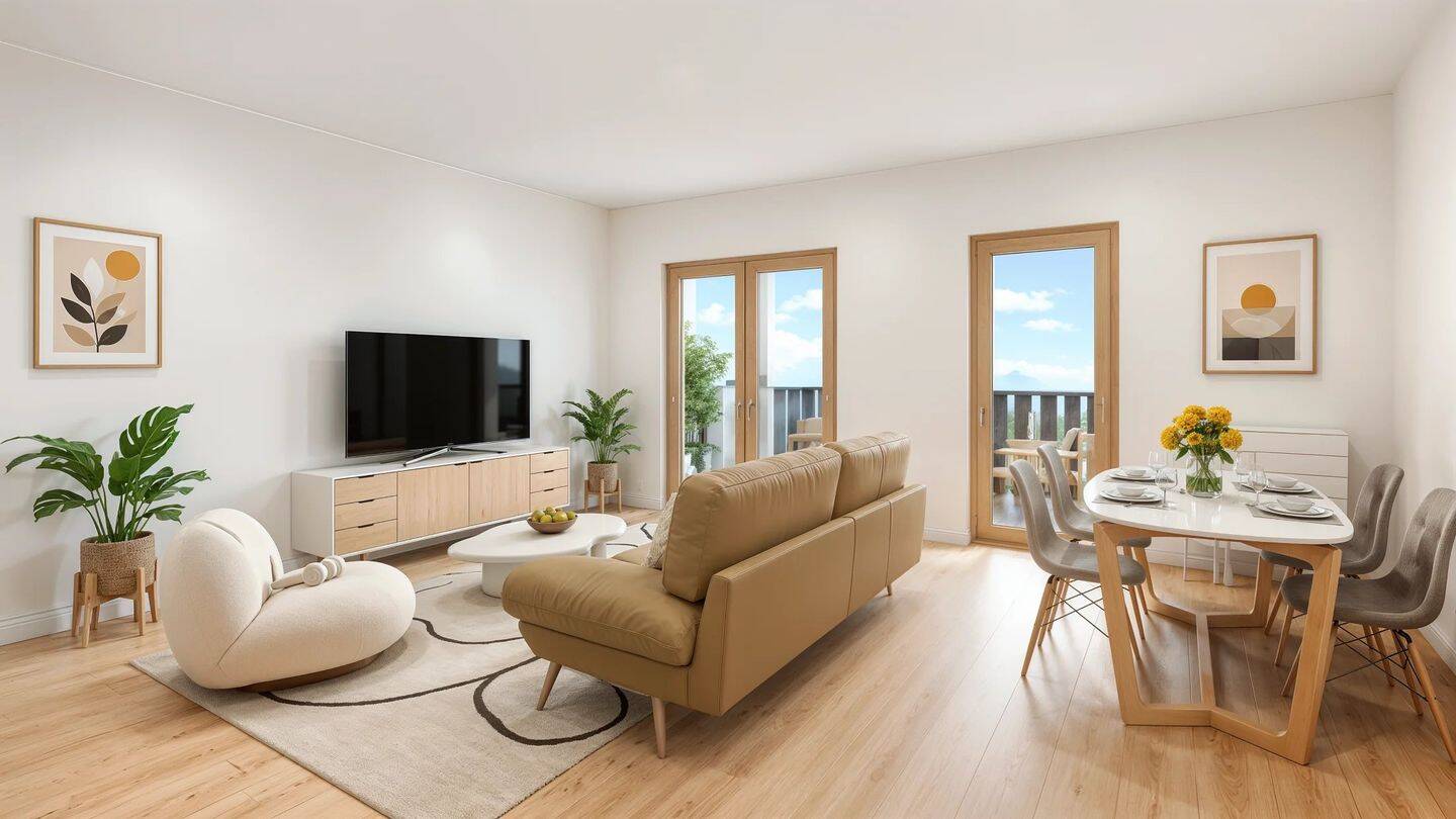 Appartement 3 pièces 60 m² · à Choisy-le-Roi · 59,8 m² · 243 500 €