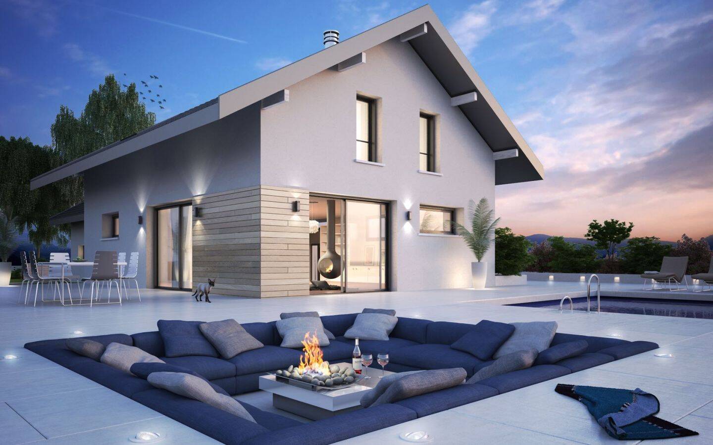 Maison 4 pièces 134 m² · à Sciez · 133,7 m² · 740 538 €