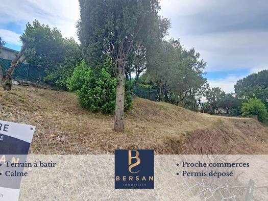 Terrain à vendre 189 000 € 470 m² de terrain Centre Ville Fréjus 83600