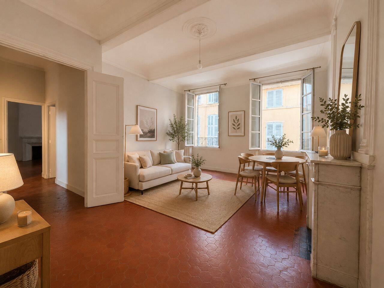 Appartement 4 pièces 96 m² · à Aix-en-Provence · 96,2 m² · 1 580 €/mois