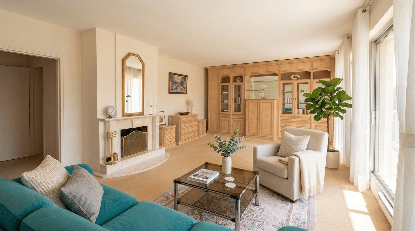 Appartement 4 pièces 91 m² · à Vaucresson · 91 m² · 530 000 €