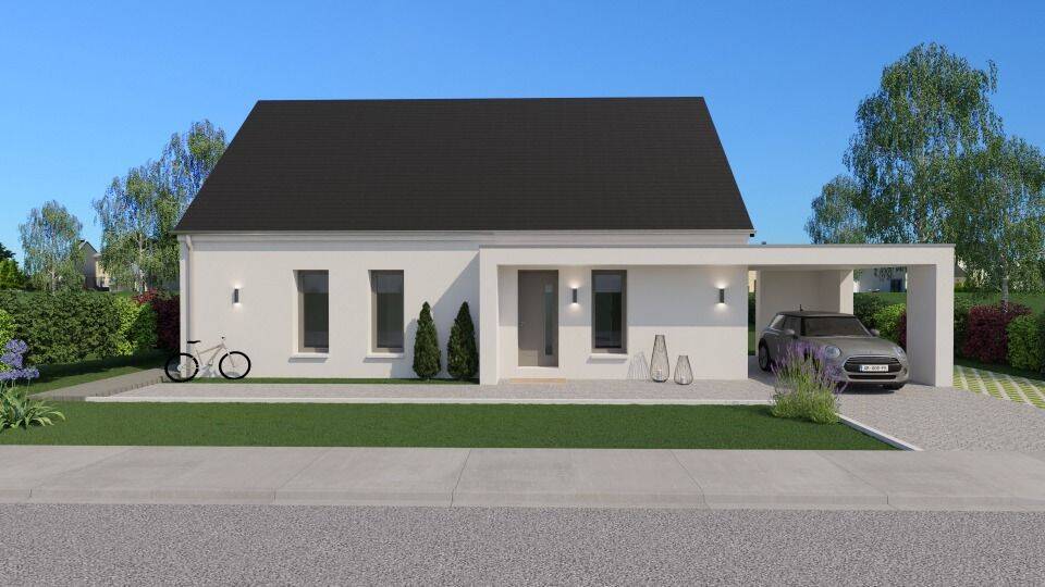 Maison 5 pièces 80 m² · à Montbazon · 80 m² · 257 900 €