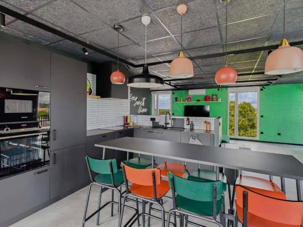 Studio L de 28m² — 12