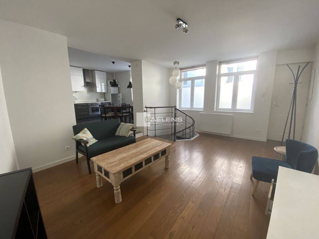 Appartement 2 pièces 62 m² · à Lille · 62 m² · 990 €