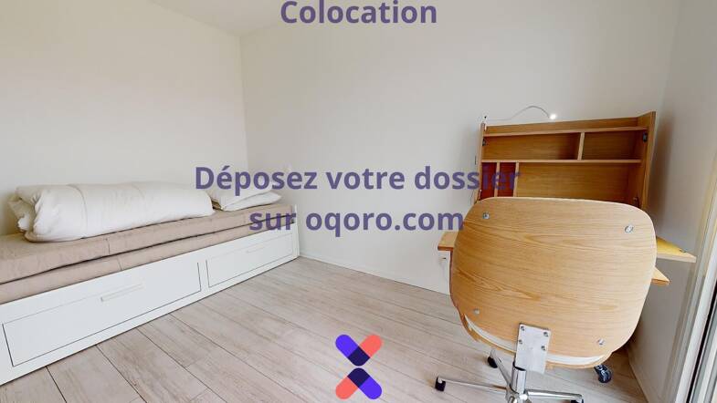 Appartement à louer 595 € 5 pièces 4 chambres 72 m² 3ème étage Capucins-Saint Michel-Nansouty-Saint Genès Bordeaux 33800