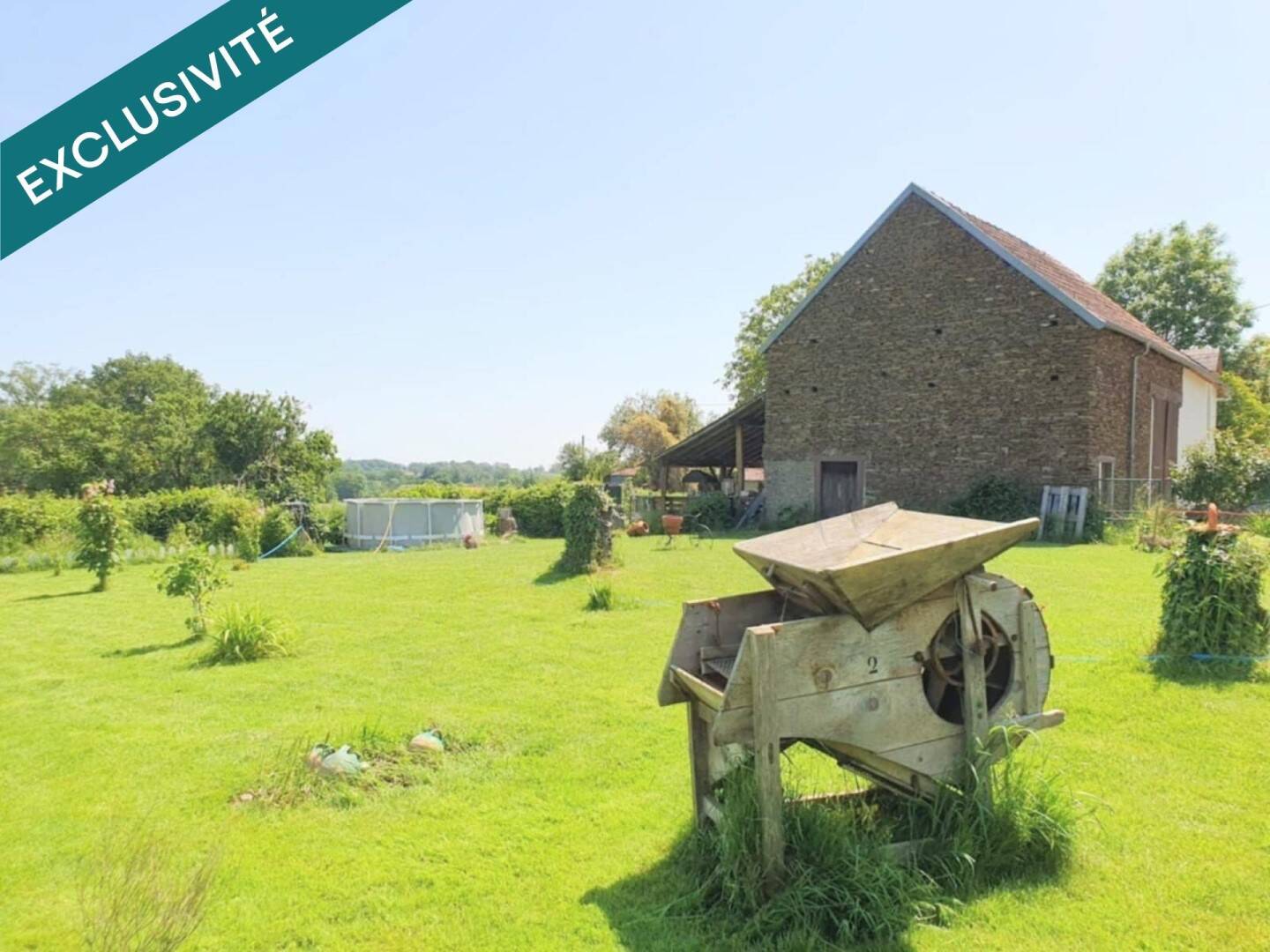 Maison 4 pièces 90 m² · à Préveranges · 90 m² · 134 000 €