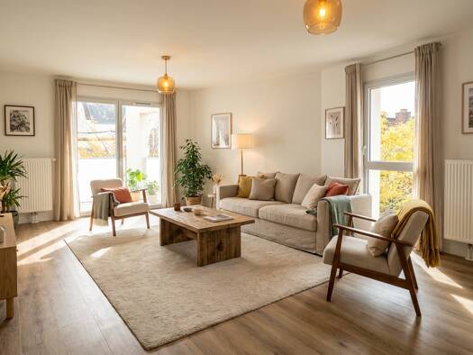 Appartement à vendre - neuf 249 000 € 3 pièces 2 chambres 64,3 m² Étage 2/3 Centre Linselles 59126