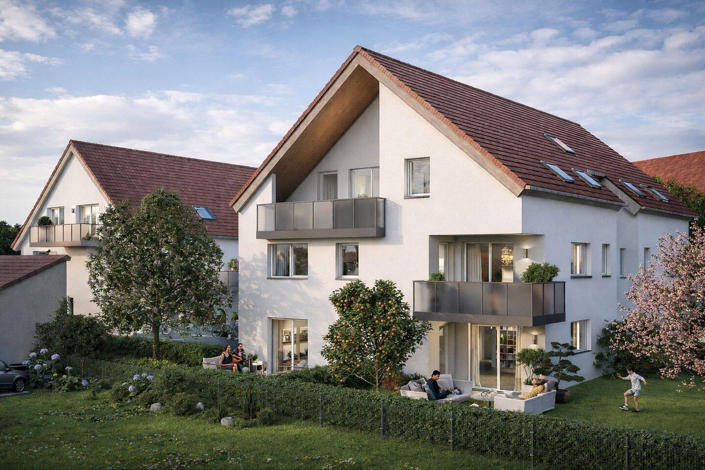 Appartement 3 pièces 70 m² · à Holtzheim · 69,5 m² · 315 100 €