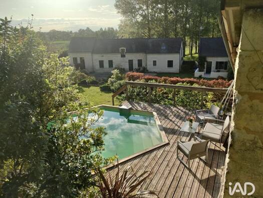 Local commercial à vendre 572 000 € 273 m² de surface de vente Rigny-Ussé 37420