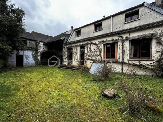 Maison à vendre 78 500 € 6 pièces 3 chambres 107 m² 380 m² de terrain Bussy-en-Othe 89400
