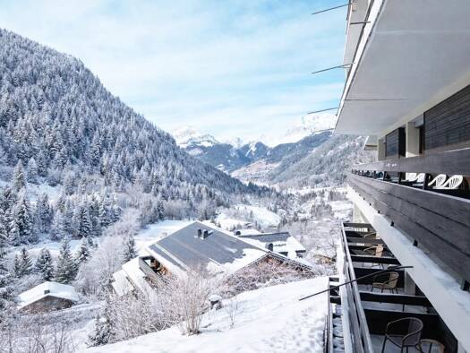 Appartement à vendre - Première occupation 1 178 950 € 4 pièces 3 chambres 124,8 m² sous-sol Châtel 74390