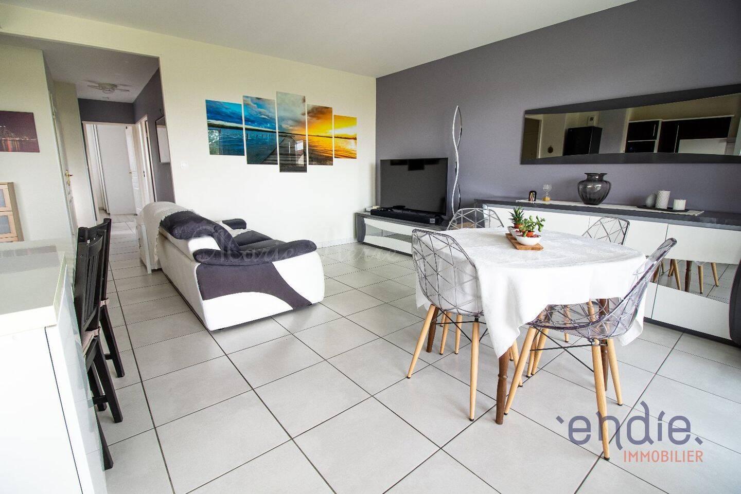 Appartement 4 pièces 78 m² · à Daix · 78 m² · 265 000 €