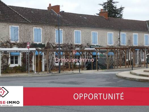 Autres à vendre 363 400 € 570 m² Chancellerie Bourges 18000