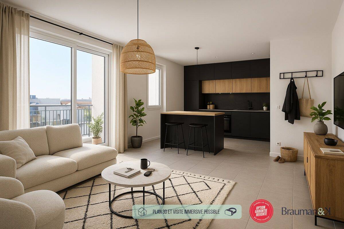 Appartement 4 pièces 84 m² · à Senlis · 84 m² · 342 000 €