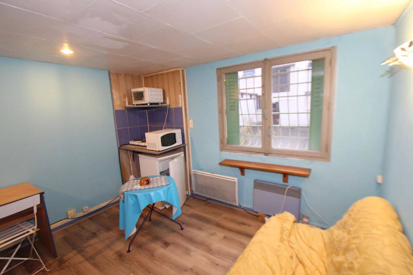 Appartement 1 pièce 15 m² · à Grenoble · 14,5 m² · 255 €/mois