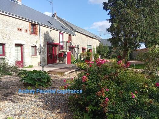 Maison à vendre 249 000 € 7 pièces 4 chambres 160 m² 1 560 m² de terrain Sancheville 28800