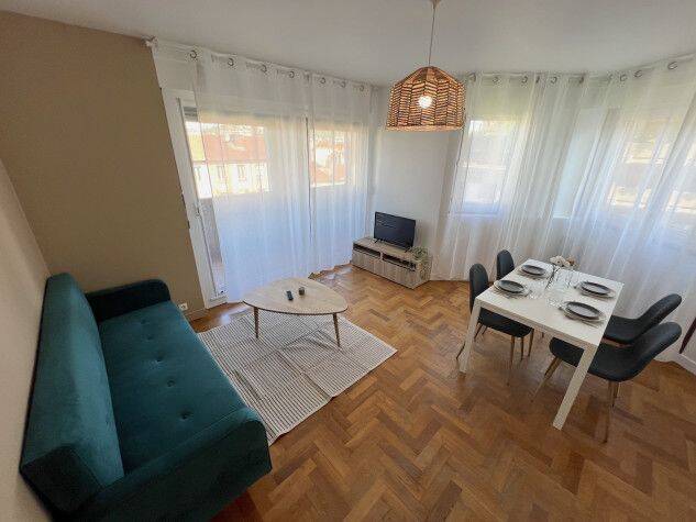 Appartement 2 pièces 43 m² · à Saint-Étienne · 43 m² · 520 €