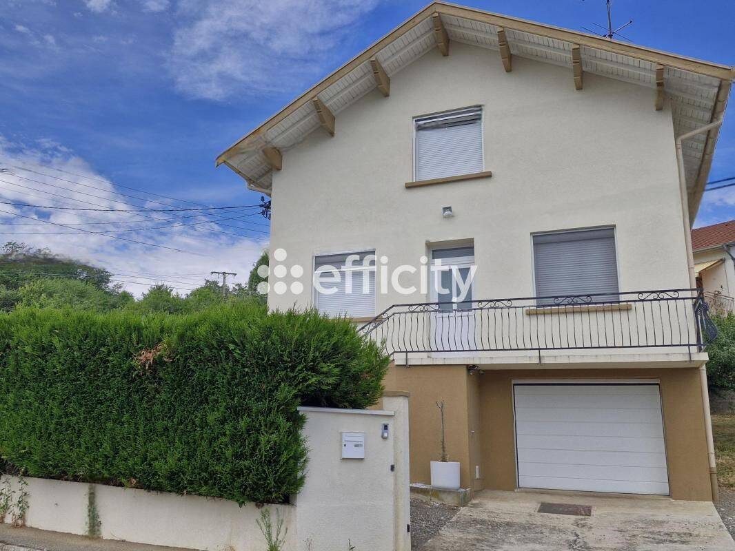 Maison 5 pièces 115 m² · à La Côte-Saint-André · 115 m² · 275 000 €