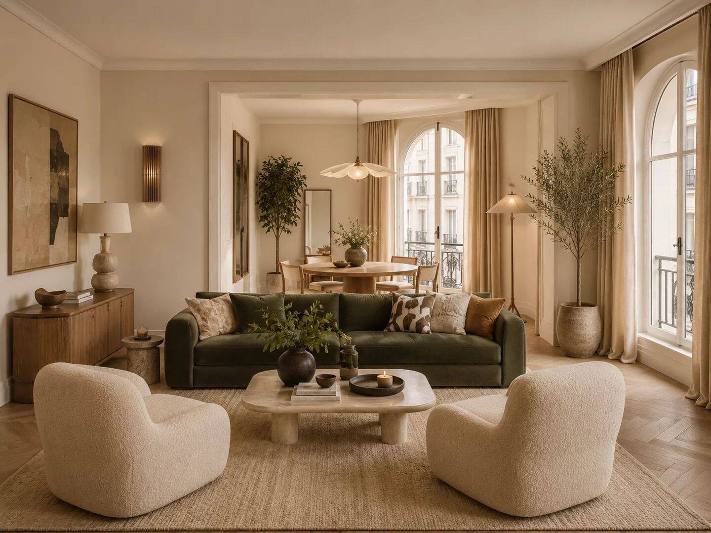 Appartement 5 pièces 231 m² · à Paris 16ème Arrondissement · 231 m² · 4 400 000 €