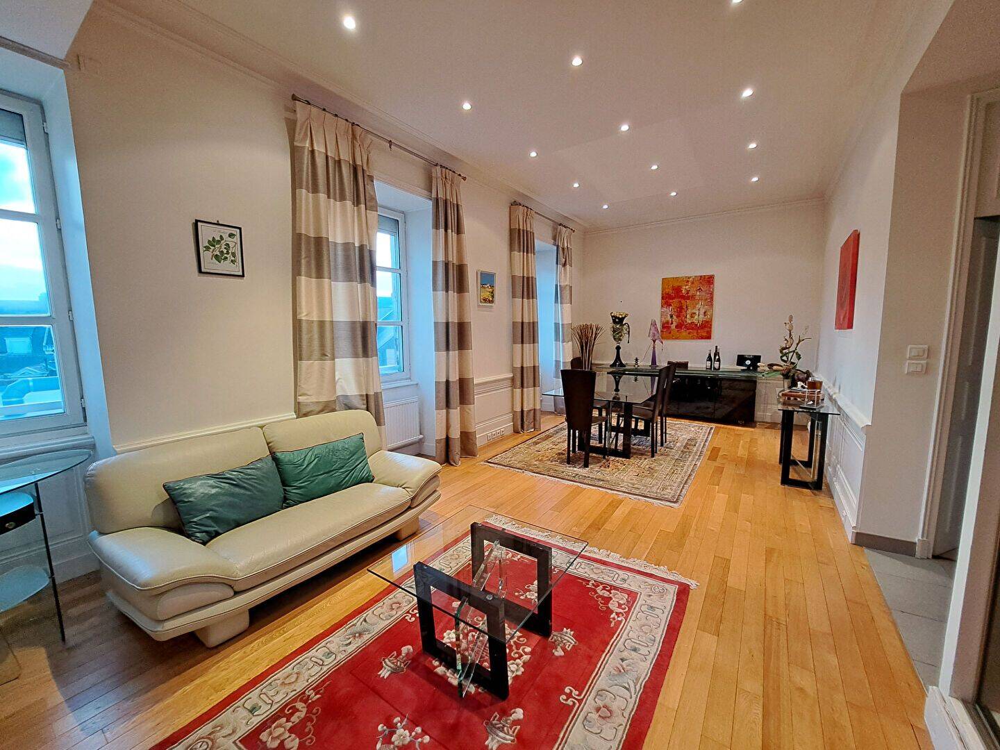 Appartement 3 pièces 66 m² · à Nantes · 66,3 m² · 1 125 €/mois
