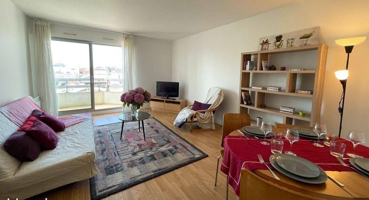 Appartement 2 pièces 51 m² · à Bordeaux · 51 m² · 1 116 €/mois