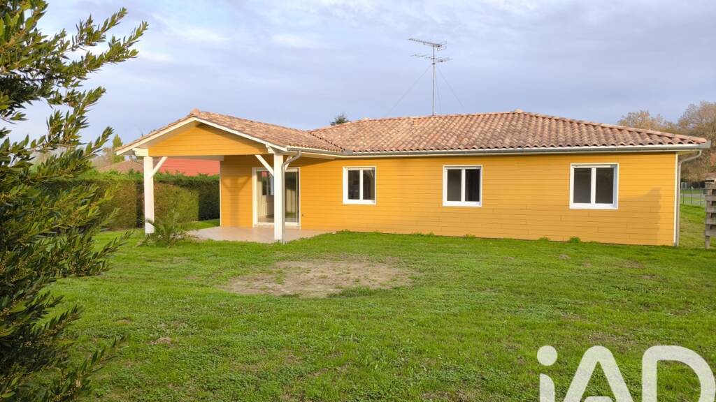 Maison de plain-pied à vendre 250 000 € 6 pièces 4 chambres 125 m² 1 224 m² de terrain Saint-Pardon-de-Conques 33210