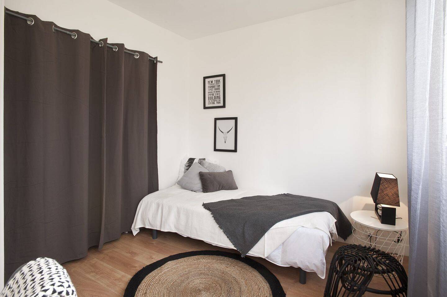 1 pièce 16 m² · à Nantes · 16,3 m² · 495 €