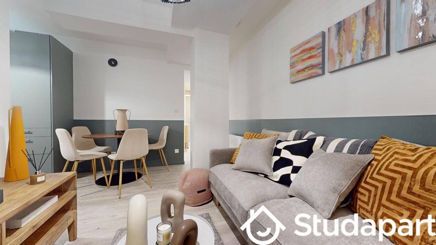 1 pièce 11 m² · à Blagnac · 11 m² · 505 €