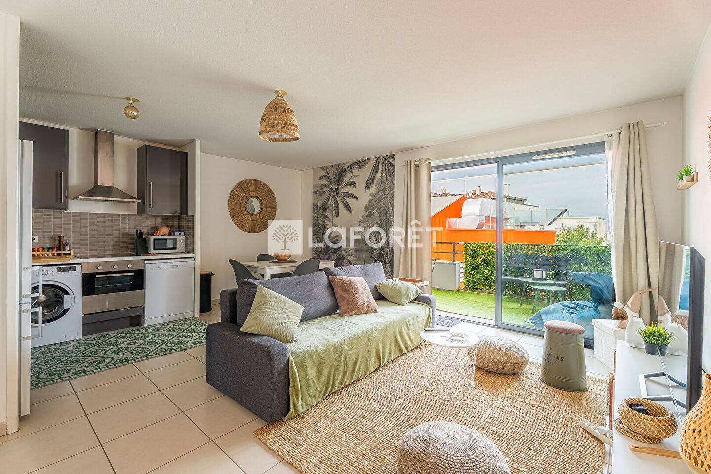 Appartement 3 pièces 63 m² · à Bordeaux · 63,4 m² · 1 300 €/mois