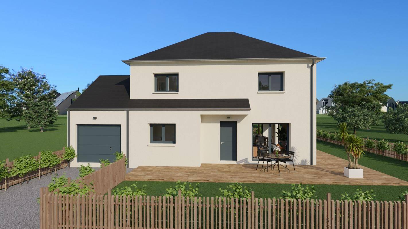 Maison 7 pièces 125 m² · à Fontaine-Étoupefour · 125 m² · 335 800 €