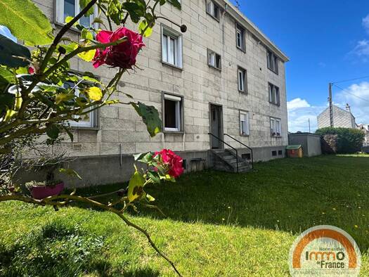 Appartement à vendre 128 500 € 4 pièces 3 chambres 74,8 m² Étage 2/2 Graville Le Havre 76600