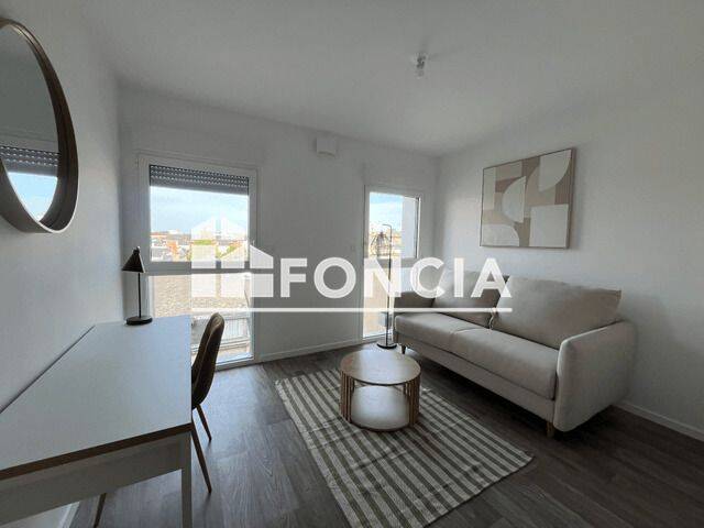 Appartement 1 pièce 20 m² · à Le Mans · 20,2 m² · 495 €/mois