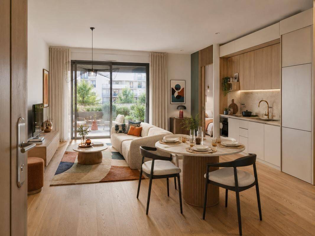 Appartement 2 pièces 45 m² · à Bordeaux · 45 m² · 290 700 €